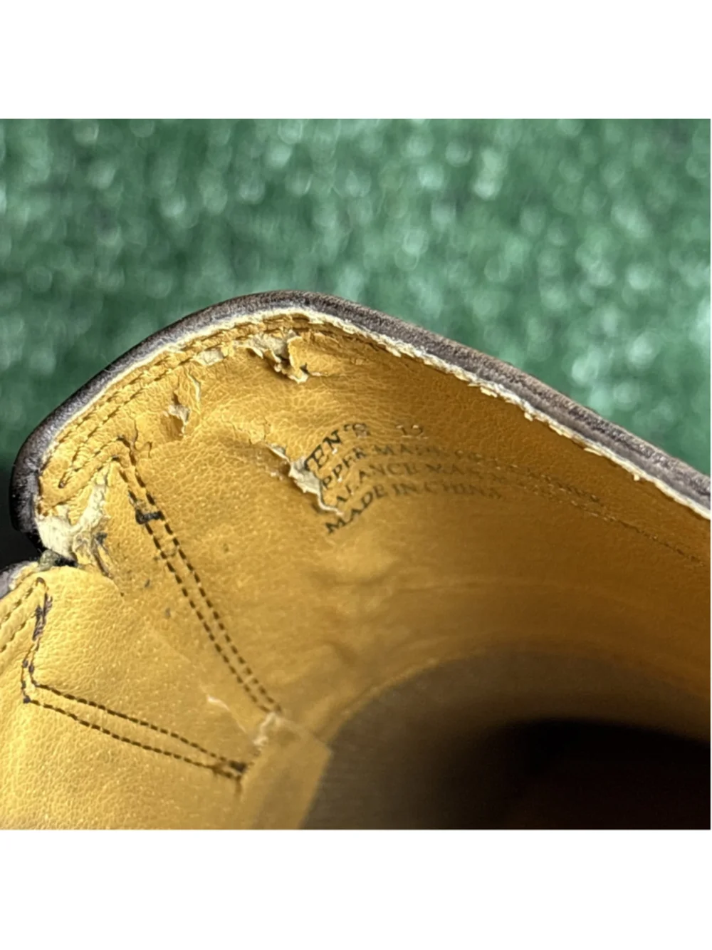 NEW Vintage Steve Madden 'Torell' Western Square Toe Loafer‎ Mens Size 12 Y2K